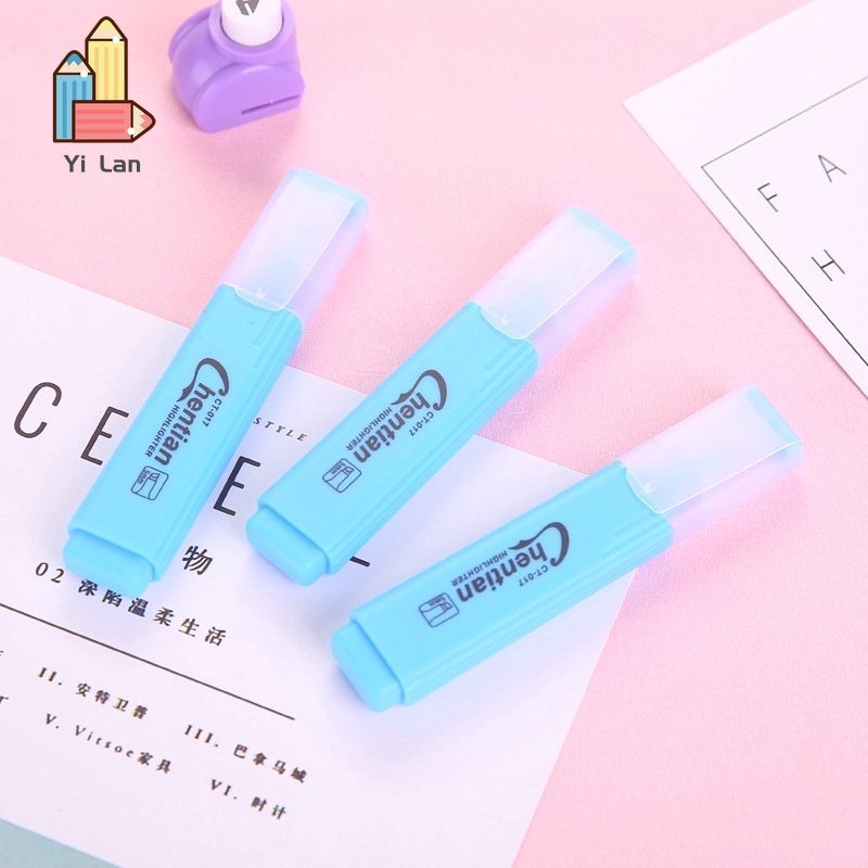 Bút dạ quang 6 màu tự chọn