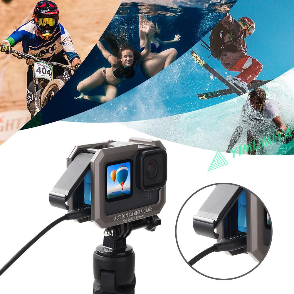 Vỏ Nhôm Bảo Vệ Cho Máy Ảnh Gopro Hero 9 | BigBuy360 - bigbuy360.vn