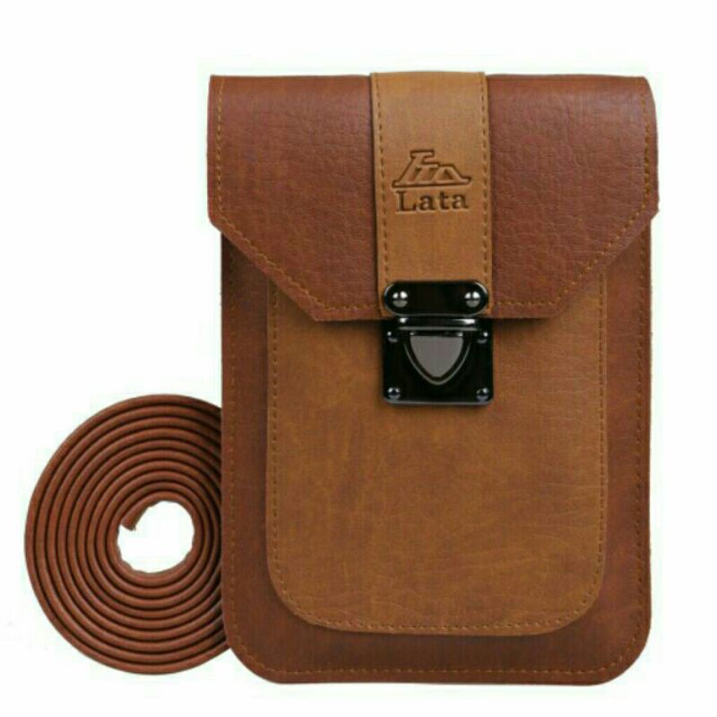 Ví nữ cầm tay Lata/ Túi điện thoại có dây đeo (có ảnh thật) | BigBuy360 - bigbuy360.vn