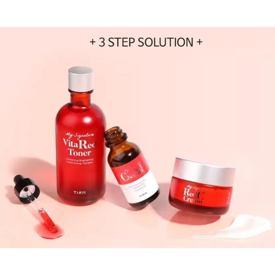 Kem Dưỡng Tiam My Signature Red C Cream (50ml)