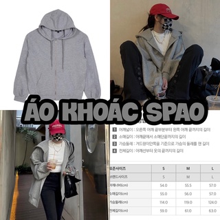 Áo khoác spao spmz937g9 chính hãng