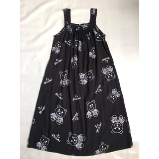 Đầm 2 dây bảng 5 phân Lanh (Tole) Size 3 (Từ 60kg-70kg).