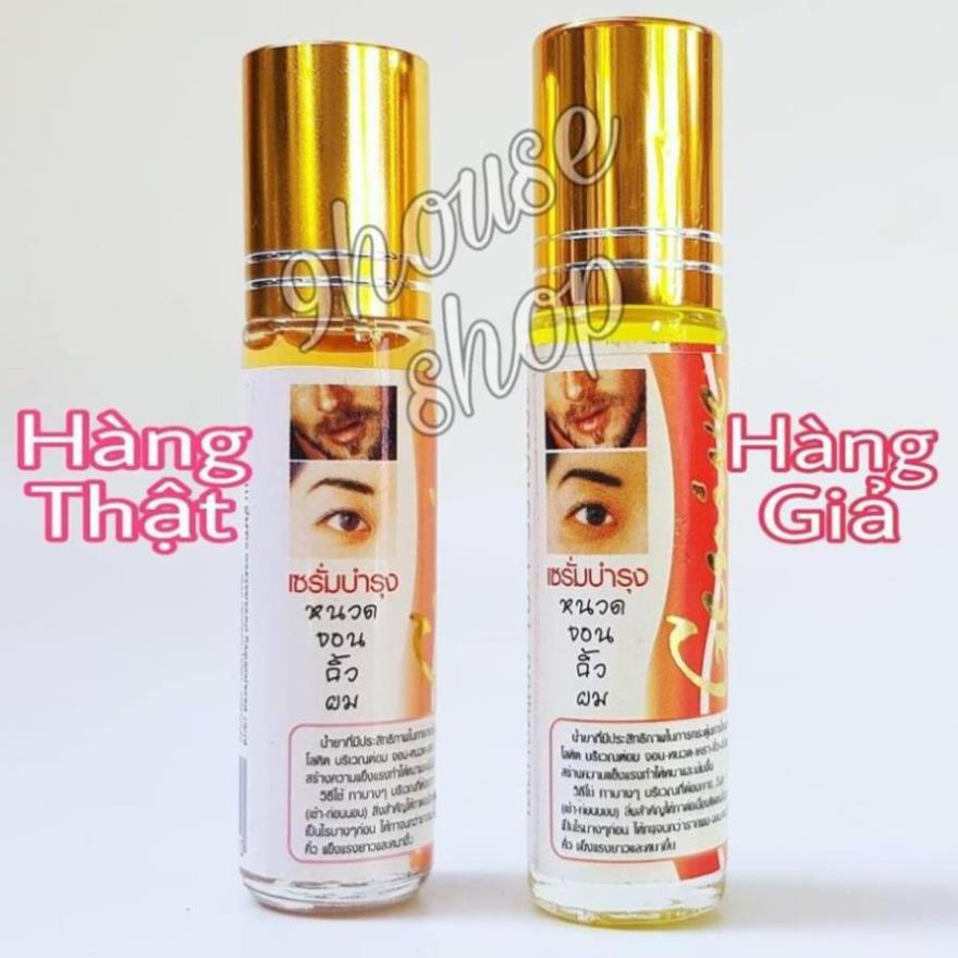 Cực chạy - Serum kích mọc râu, lông mi,lông mày Genive Thái Lan