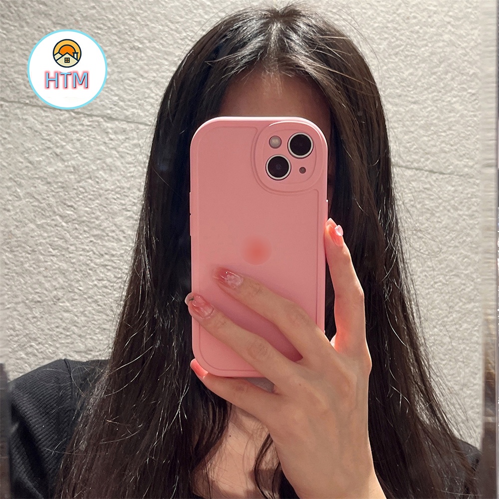 Ốp Điện Thoại TPU Mềm Đơn Giản Chống Rơi Cho iPhone 13 12 11 Pro Max Promax XS Max XR X 7 Plus 8 8Plus