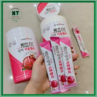 Thạch Lựu Collagen Miss Fit (30gói/hộp)