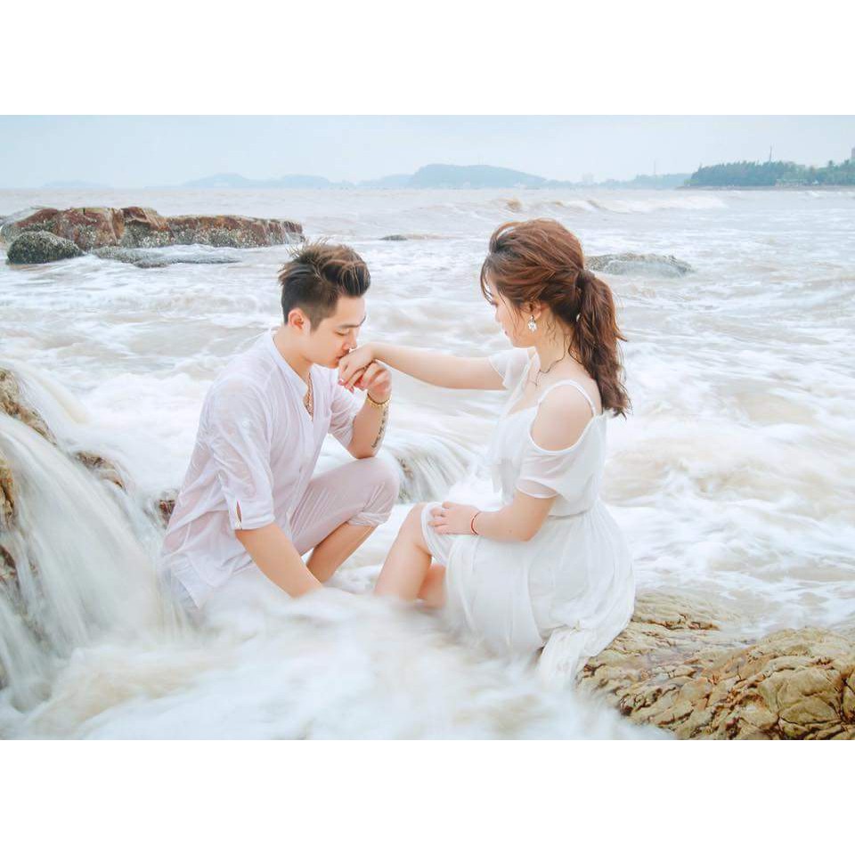 Đầm maxi 2 dây trễ vai bèo- kèm hình khách xinh | BigBuy360 - bigbuy360.vn