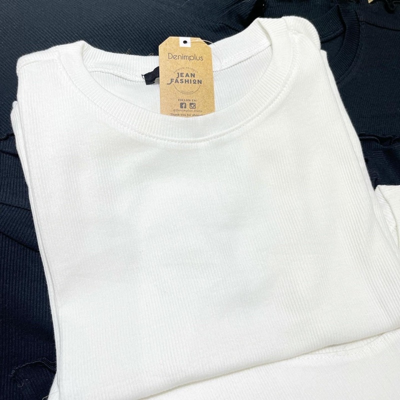 Áo thun nữ tay ngắn chất thun gân vxnk