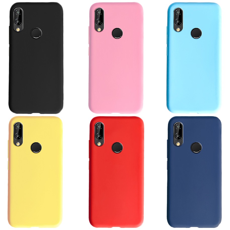 Ốp điện thoại màu pastel tùy chọn chống rơi cho Huawei P20 Lite Ane-Lx2 Ane-Lx2J Huawei Nova 3e 5.84 Inch
