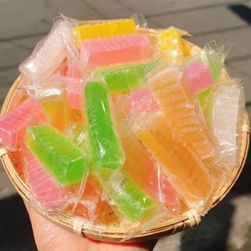 Mứt rau câu cây giòn Kim Vân 1kg