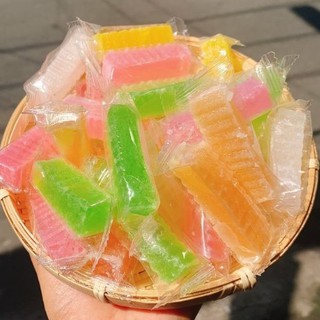 Mứt rau câu cây giòn Kim Vân 1kg