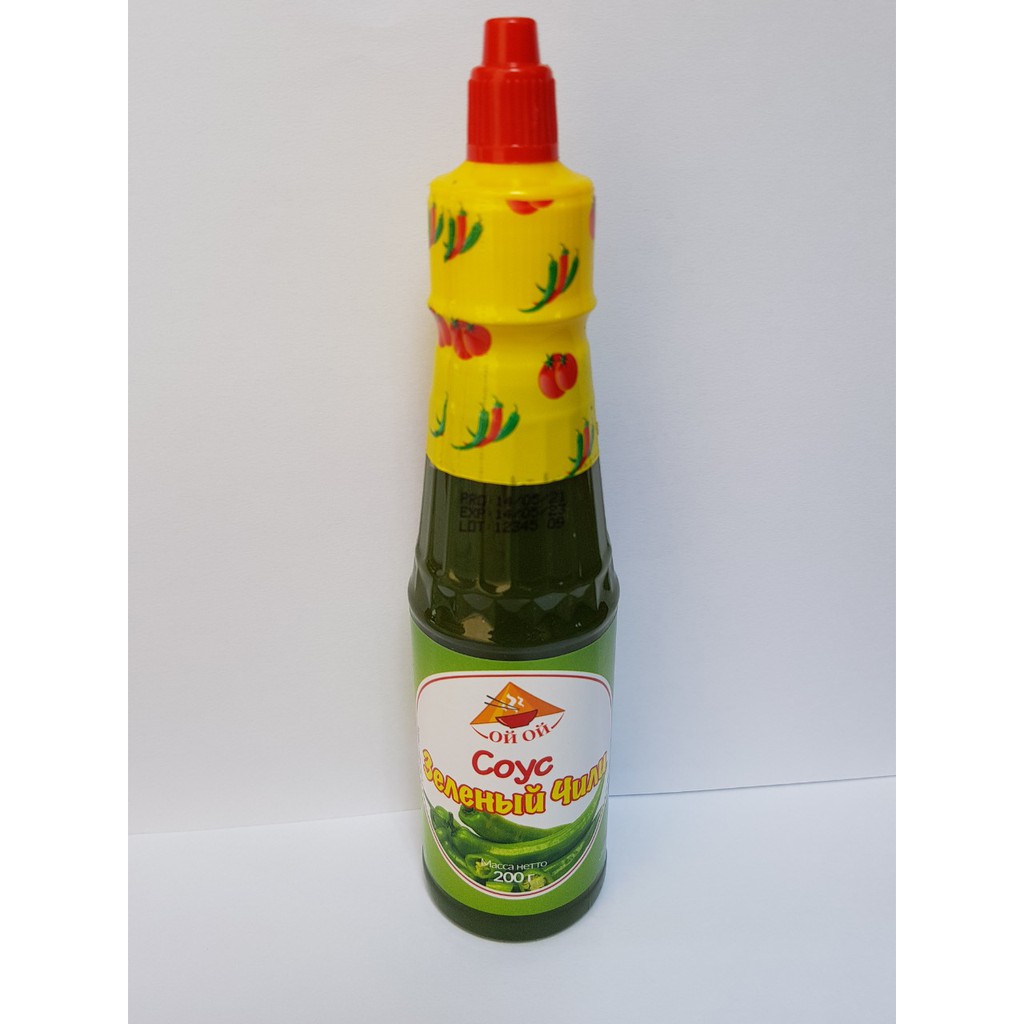 Tương ớt xanh 200g