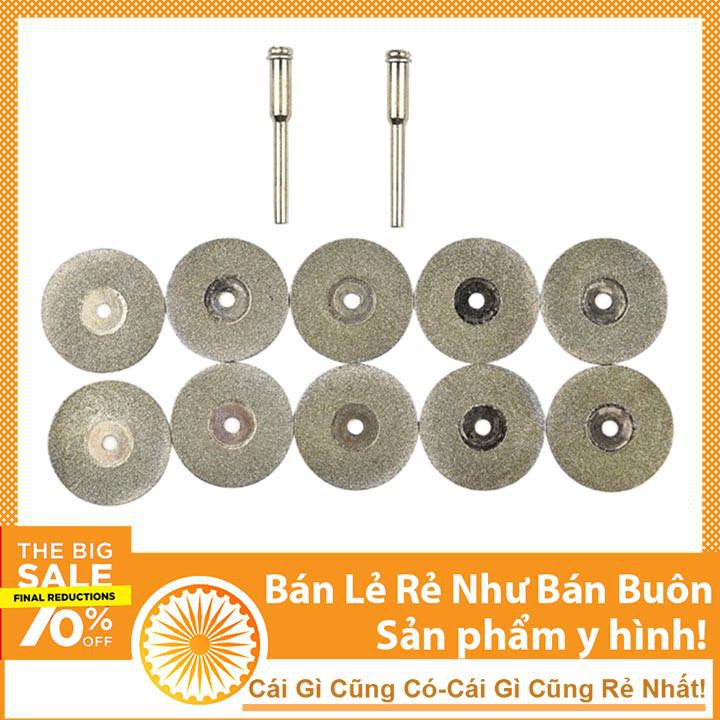 Đĩa Cắt Hợp Kim 20mm - Có Kèm Trục Cắt (Lưỡi Cắt Phíp Đồng) Giá Rẻ