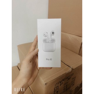 Tai Nghe Bluetooth Pro 4 Không Dây Điều Khiển Cảm Ứng 5.0 Dùng Cho Mọi Loại Điện Thoại