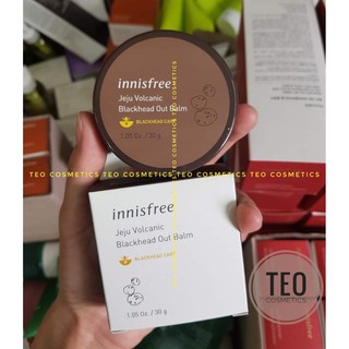 (TEO-Order bill) Sáp Cho Da Mụn Innisfree Jeju Volcanic Black Head Out Balm 30g.