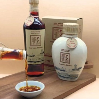 Nước mắm Tĩn 41N bình gốm 500ml