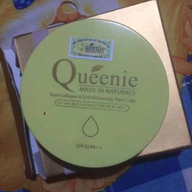 Phấn nền Queenie
