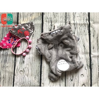 Bộ áo lông hình thú Totoro