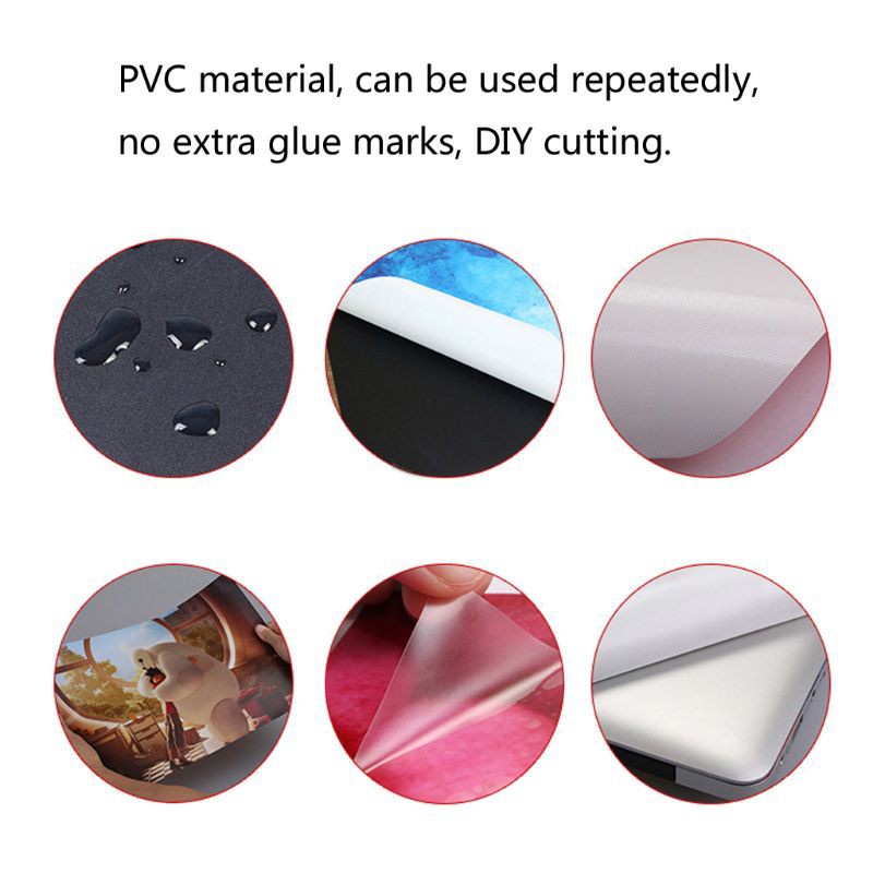Miếng Dán Trang Trí Laptop Diy Cho Hp / Acer / Dell / Asus / Sony / Xiaomi / Macbook Air Laptop Notebook