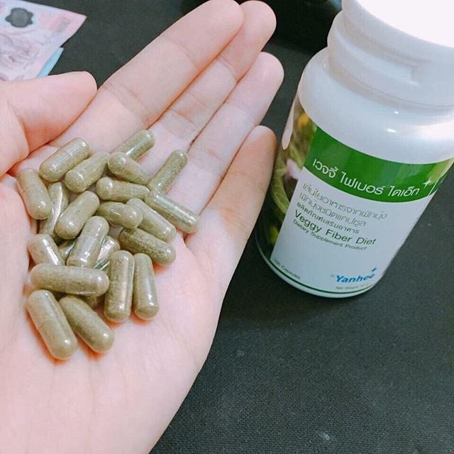 Viên uống khử mỡ giảm cân Rau Muống hộp 100 viên Thái Lan