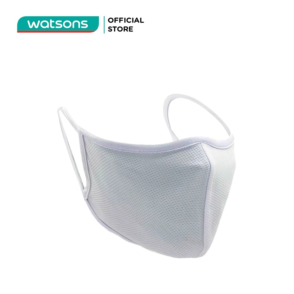 Khẩu Trang Vải Watsons KTTH20 Kháng Khuẩn Cao Quai Đeo Vải (1 Cái)