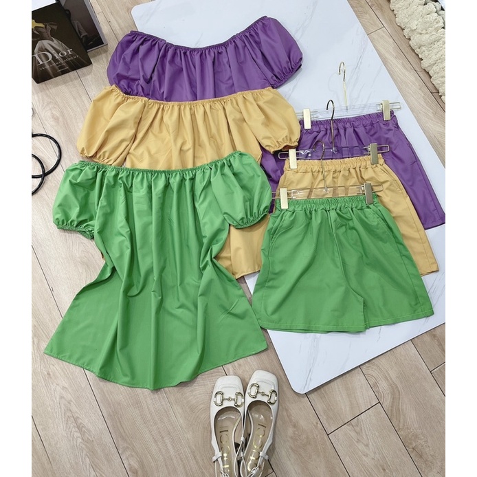 Set bộ trễ vai
