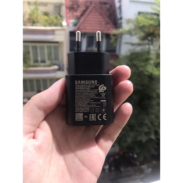 Cáp sạc Samsung 25W sạc nhanh - Chính hãng