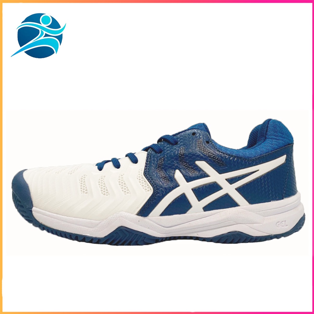 Giày tennis thể thao Pguard mẫu mới màu xanh bề mặt cứng cáp
