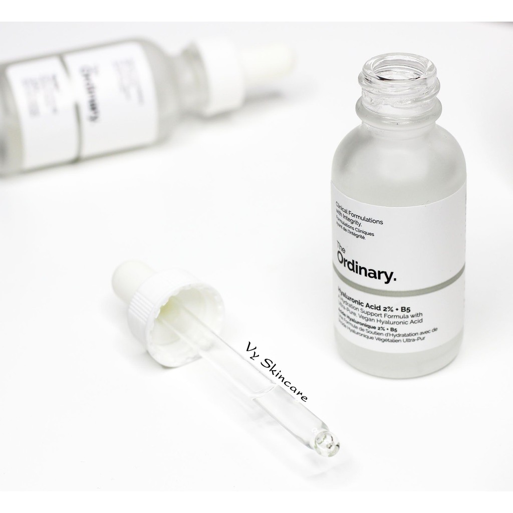 Tinh Chất Dưỡng Da The Ordinary Hyaluronic Acid 2% + B5