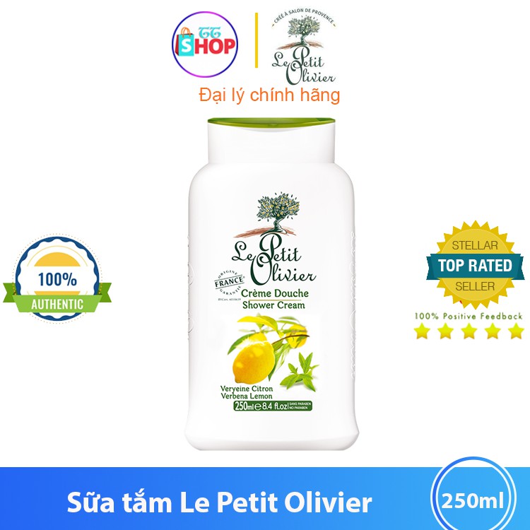 Combo Tẩy da chết quế hồi Cafe Exclusive Belarus và Sữa Tắm Le Petit Olivier ttshop