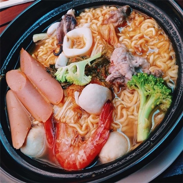 MÌ NẤM SHIN RAMYUN HÀN QUỐC