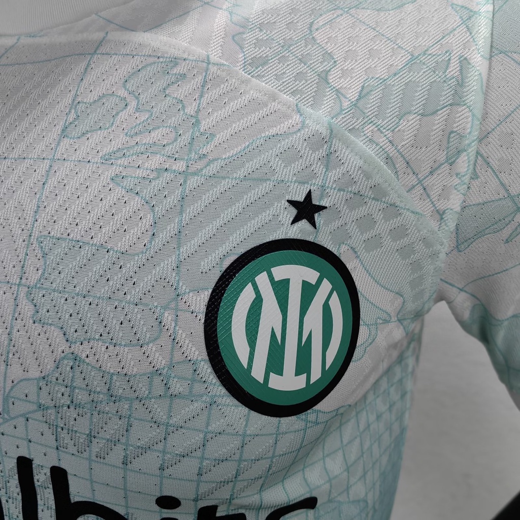 Áo Thun Bóng Đá Ngắn Tay Đội Tuyển Inter Milan Mùa Giải 22 23