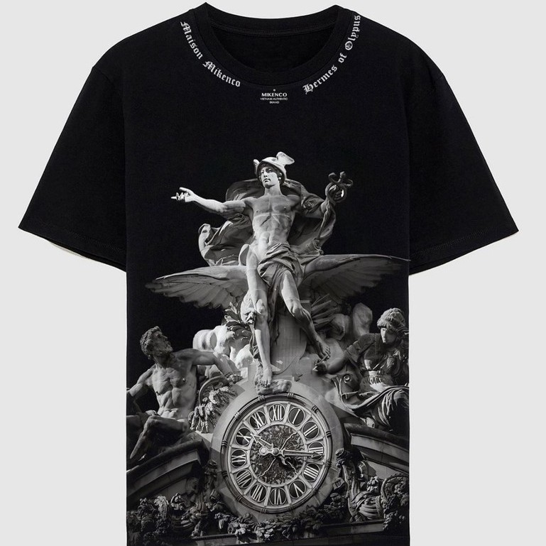 Áo Phông 3D, Áo Thun Nam Nữ In Hình Tượng Ai Cập Mikenko Chất Liệu Thun Co Giãn 4C - AC116 - Xuongmaytrungkien | BigBuy360 - bigbuy360.vn