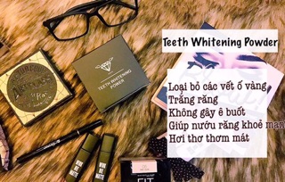 Bột Than Tre Hoạt Tính Trắng Răng