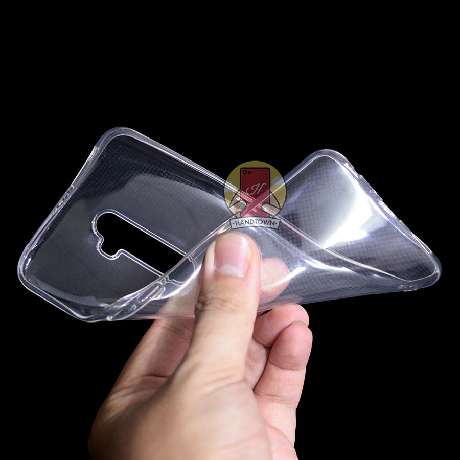 Ốp lưng Oppo A5 2020 silicon dẻo trong suốt cao cấp