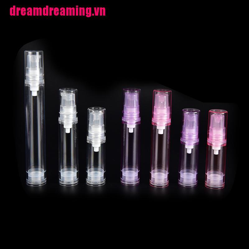 (Hàng Mới Về) 1 Lọ Rỗng Đựng Mỹ Phẩm 5 / 10 / 15ml