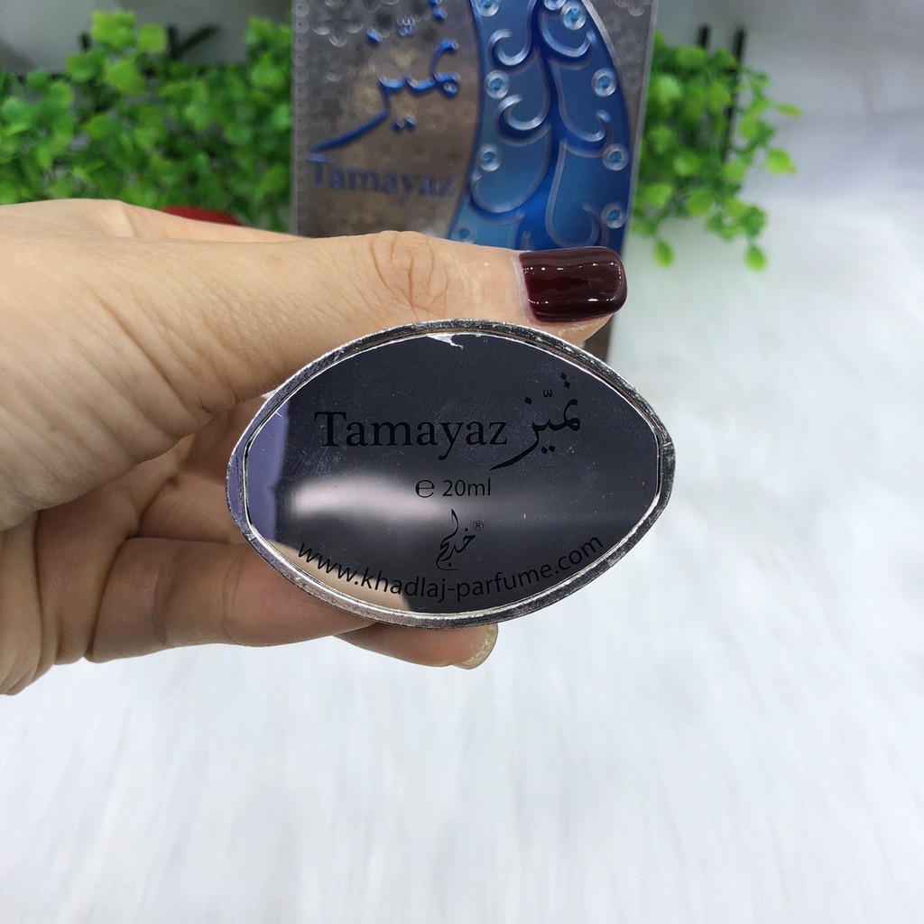 Tinh Dầu Nước Hoa Dubai Nội Địa Tamayaz Silver 20ml | BigBuy360 - bigbuy360.vn