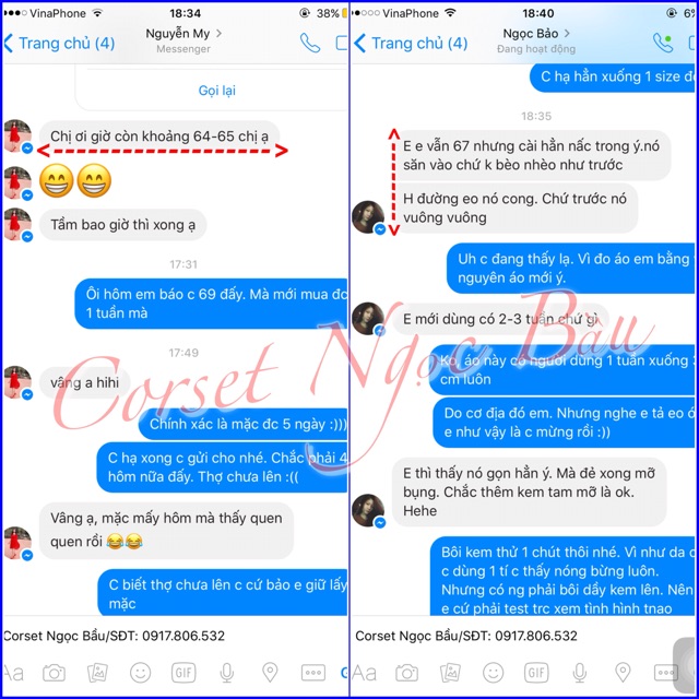 Latex SIÊU SIẾT GIẢM BỤNG MỠ VÀ EO cao su 100% (Corset Ngọc Bầu) | BigBuy360 - bigbuy360.vn