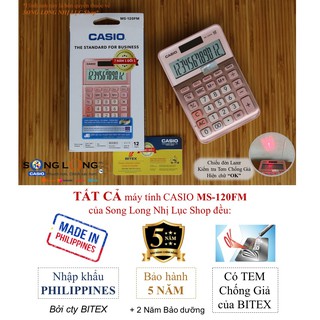 Máy tính Casio MS-120FM