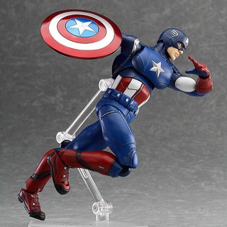 Mô Hình Nhân Vật Captain America