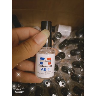 Nước sáng đá AD, tháo mi