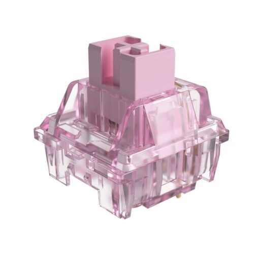 Bộ switch bàn phím cơ Akko CS Switch - Jelly Black, Jelly pink, Jelly white, Jelly Blue