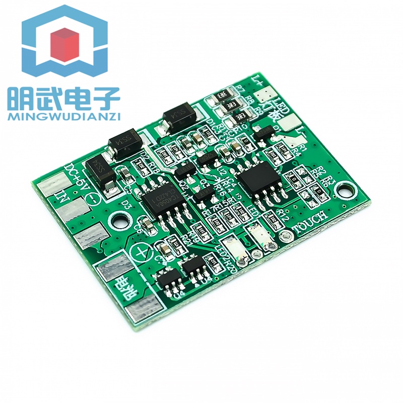 Bảng Mạch Điều Khiển Đèn Bàn Dc LED Có Sạc MW