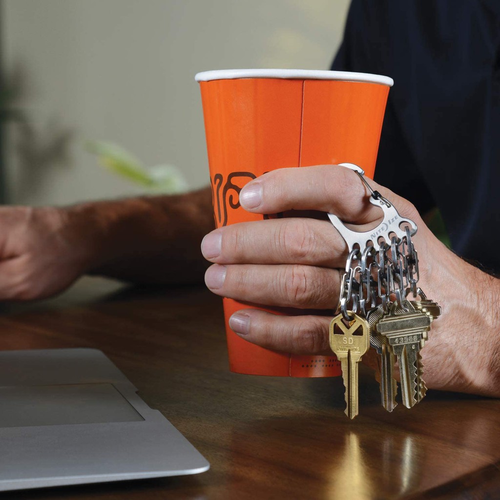 Bộ móc khóa Nite Ize Bigfoot