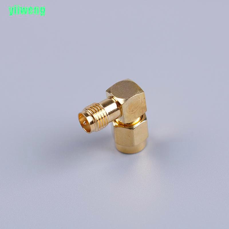 1 Đầu Nối Sma 90 Độ Đực Sang Rp Sma Cái