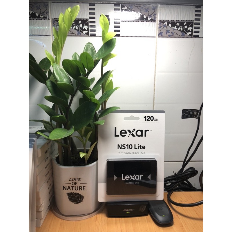 SSD LEXAR 120G - Hàng BH MAI HOÀNG