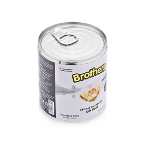 Combo 2 Lon Sữa đặc Brothers Trung Nguyên Legend - Nguyên liệu pha chế cà phê