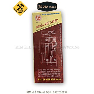 Chốt cửa Việt Tiệp 10430