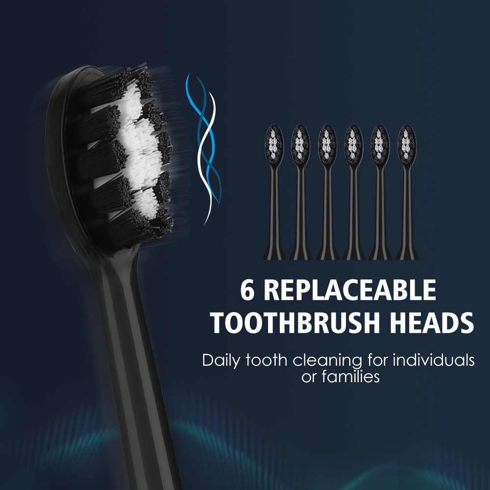 Bàn Chải Đánh Răng Điện Làm Trắng Răng