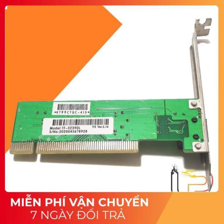 [BH 6 THÁNG] Card Mạng PCI to Lan TP-Link