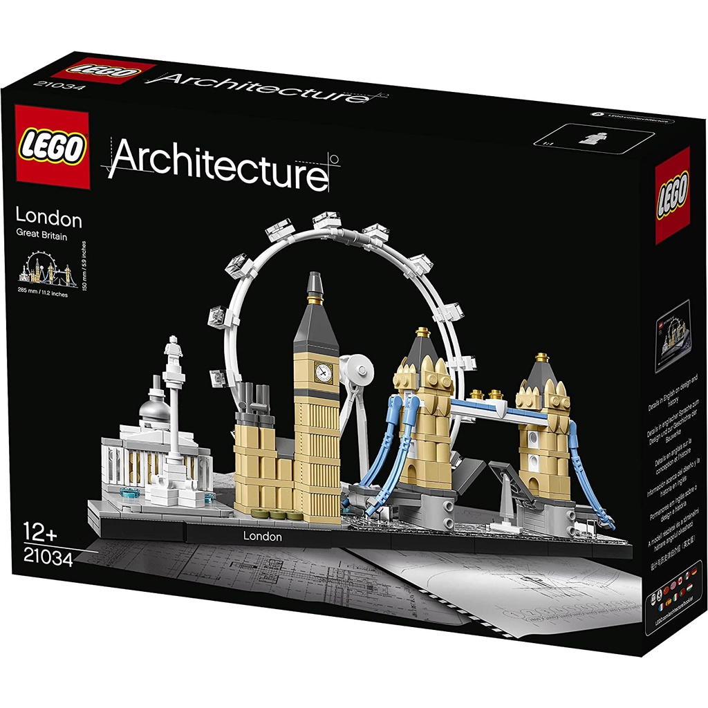 LEGO Architecture 21034 Thành Phố London